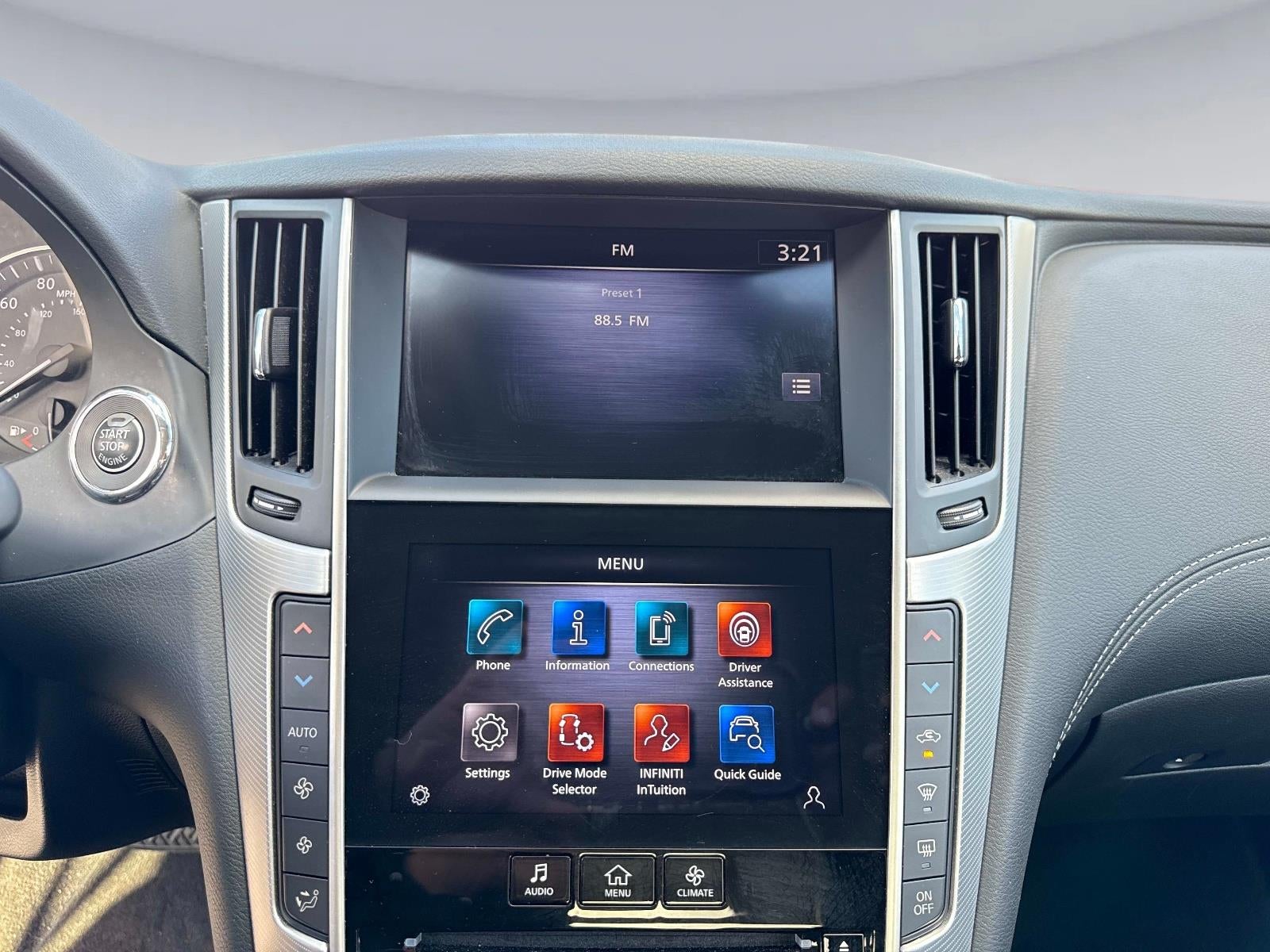 2020 INFINITI Q50 3.0t LUXE