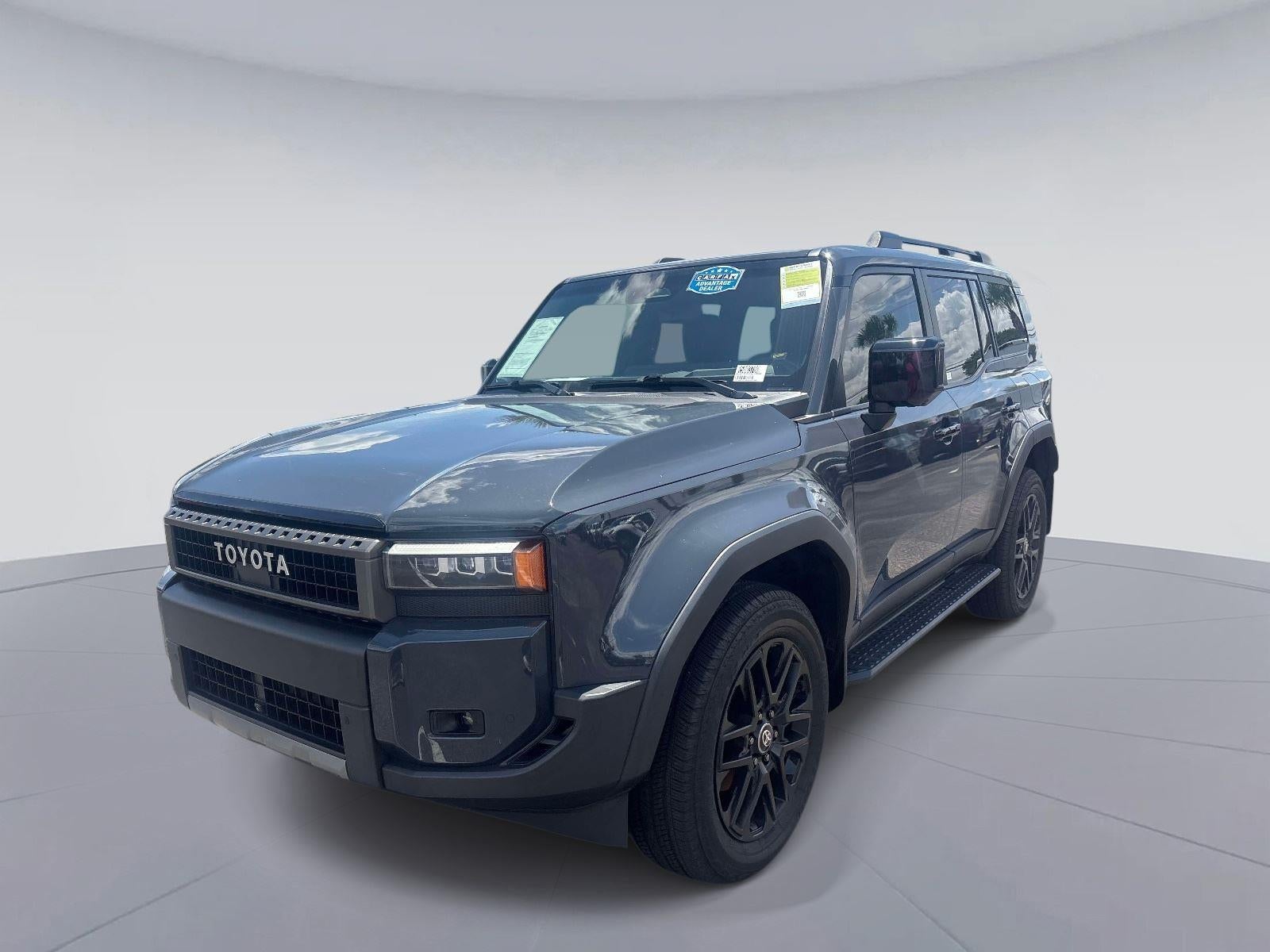 2024 Toyota Land Cruiser Base