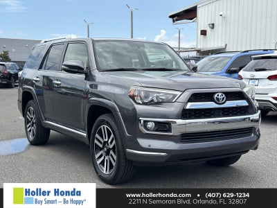 2018 Toyota 4Runner Limited