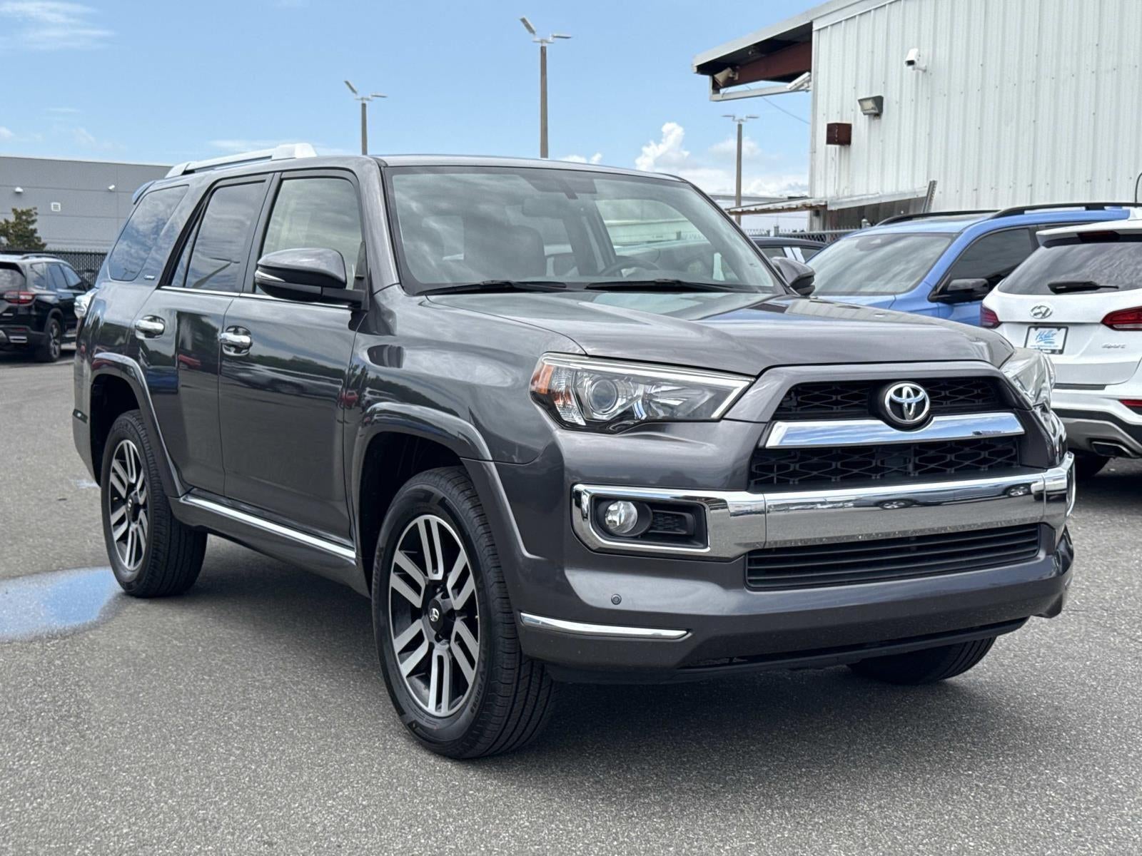 2018 Toyota 4Runner Limited