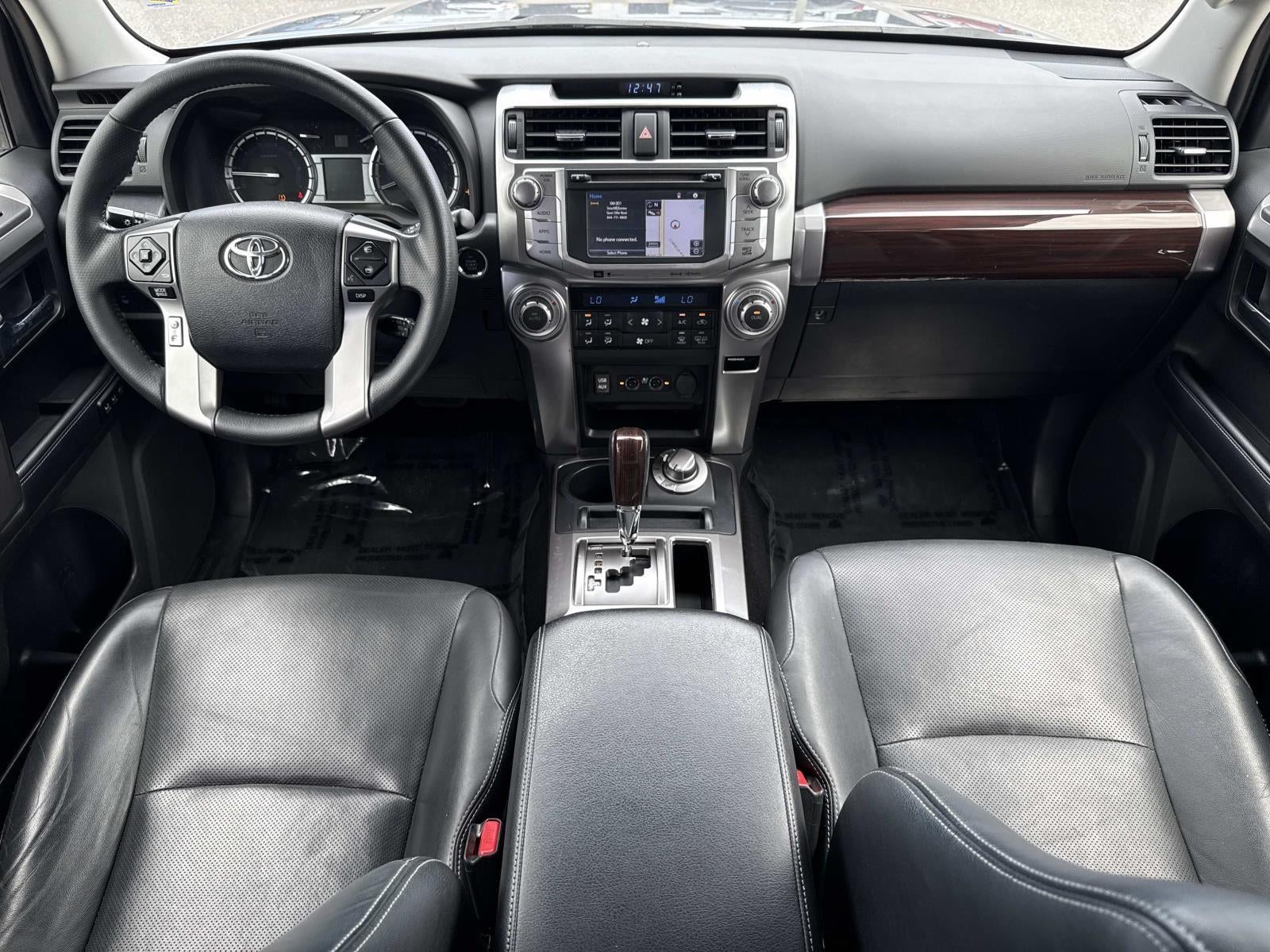 2018 Toyota 4Runner Limited