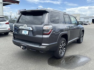 2018 Toyota 4Runner Limited