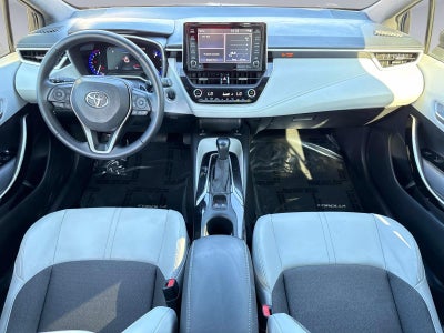 2020 Toyota Corolla Hatchback XSE