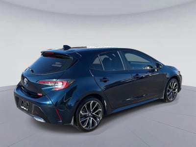 2020 Toyota Corolla Hatchback XSE