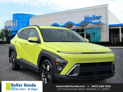 2025 Hyundai KONA SEL