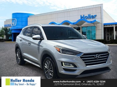 2019 Hyundai TUCSON Limited