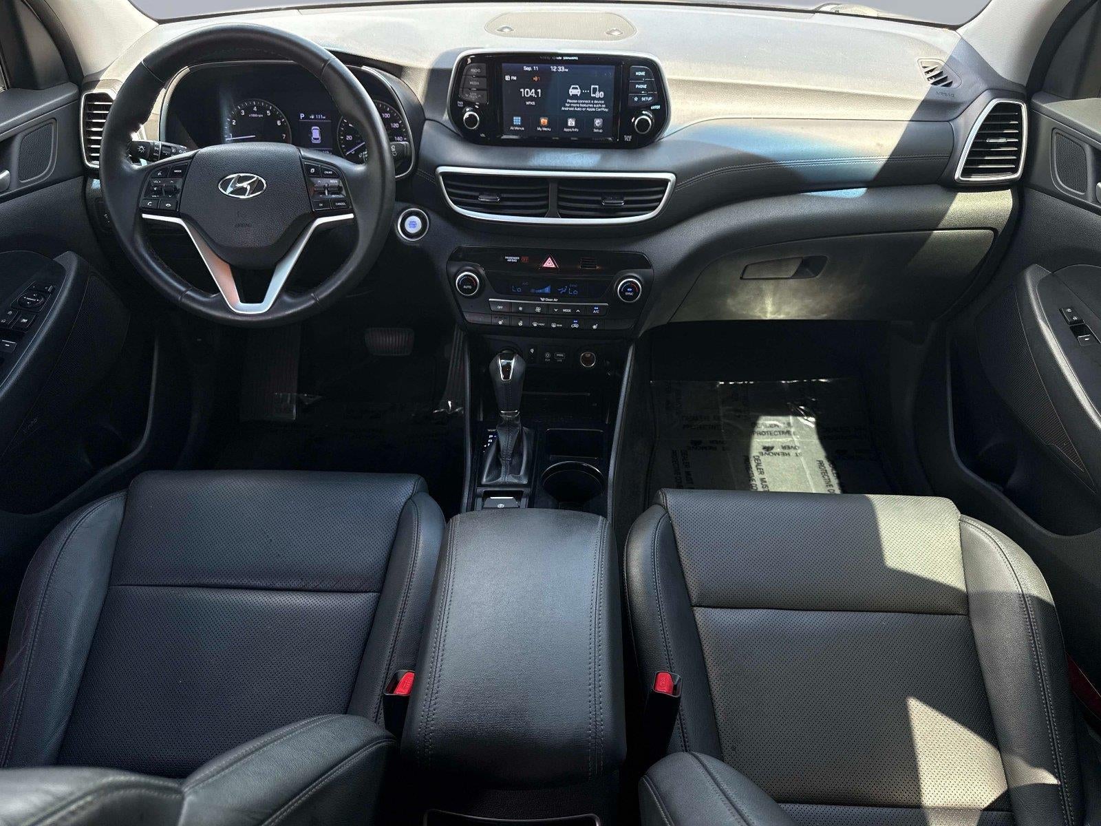 2019 Hyundai TUCSON Limited
