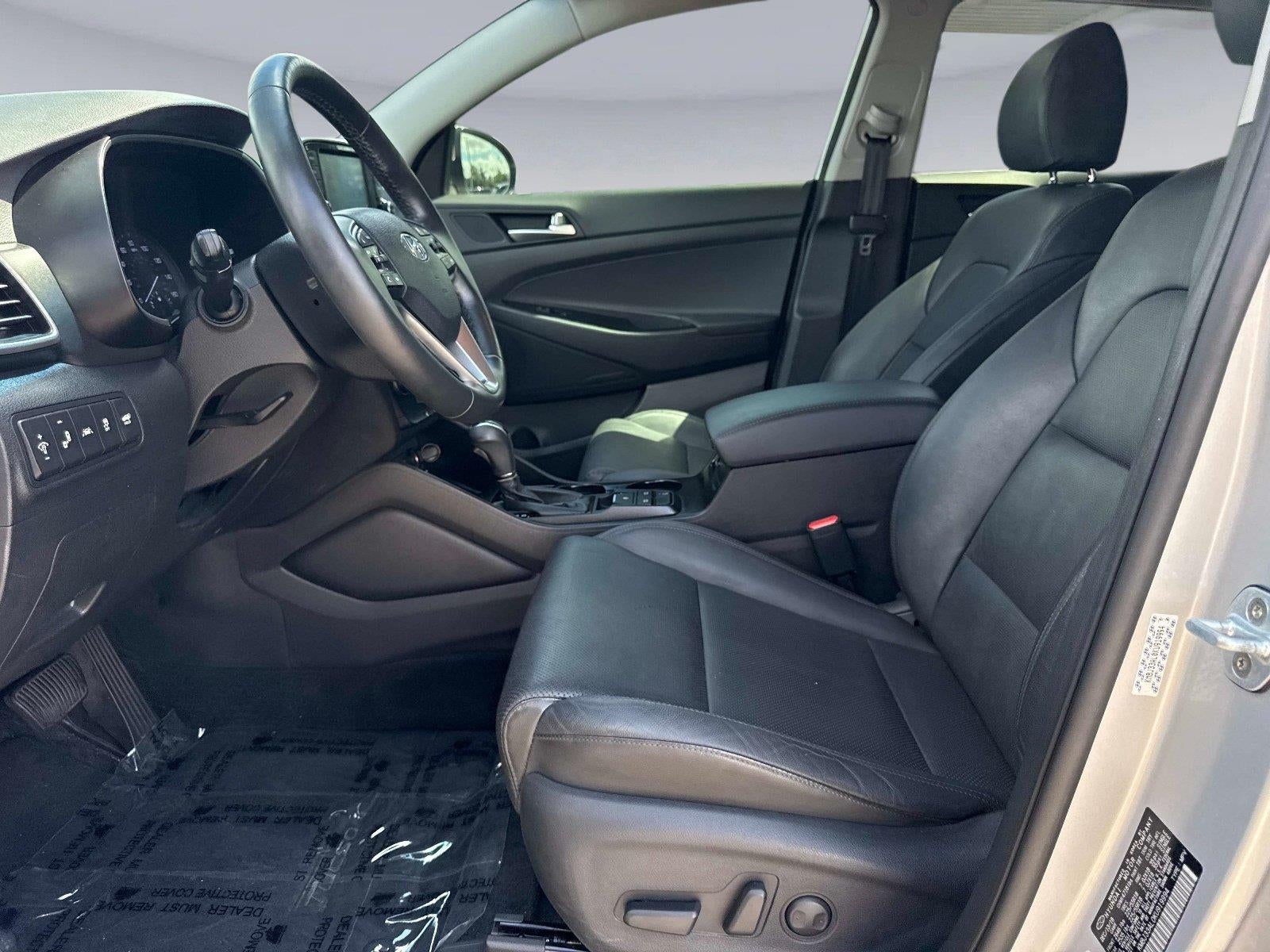 2019 Hyundai TUCSON Limited