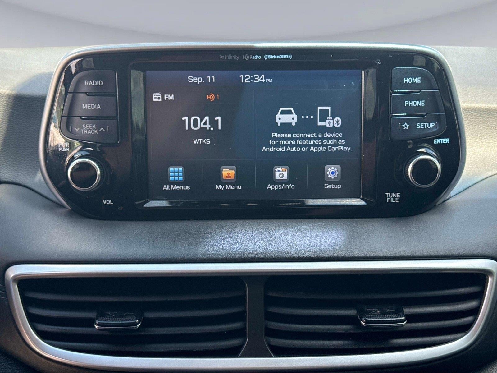 2019 Hyundai TUCSON Limited