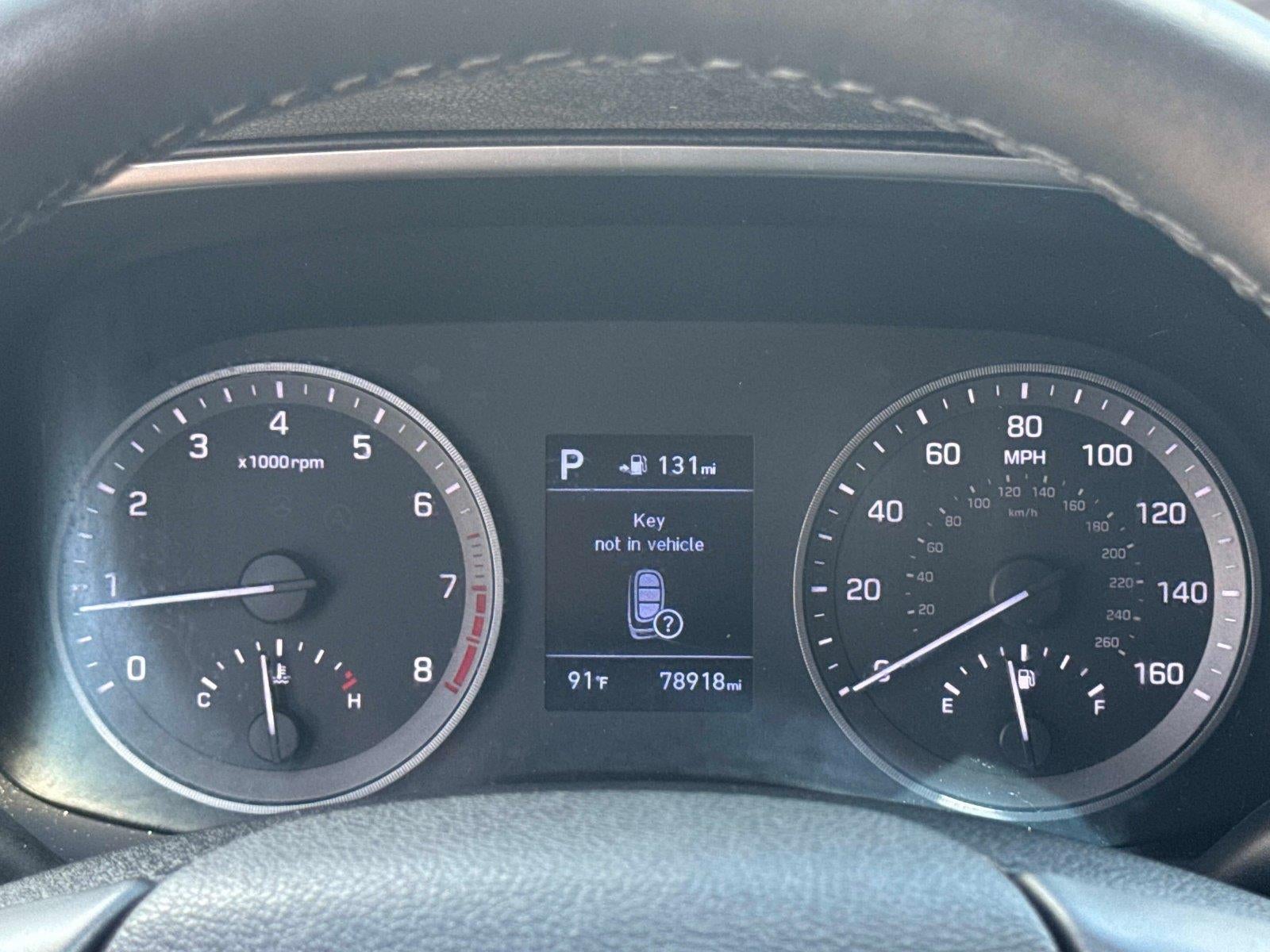 2019 Hyundai TUCSON Limited