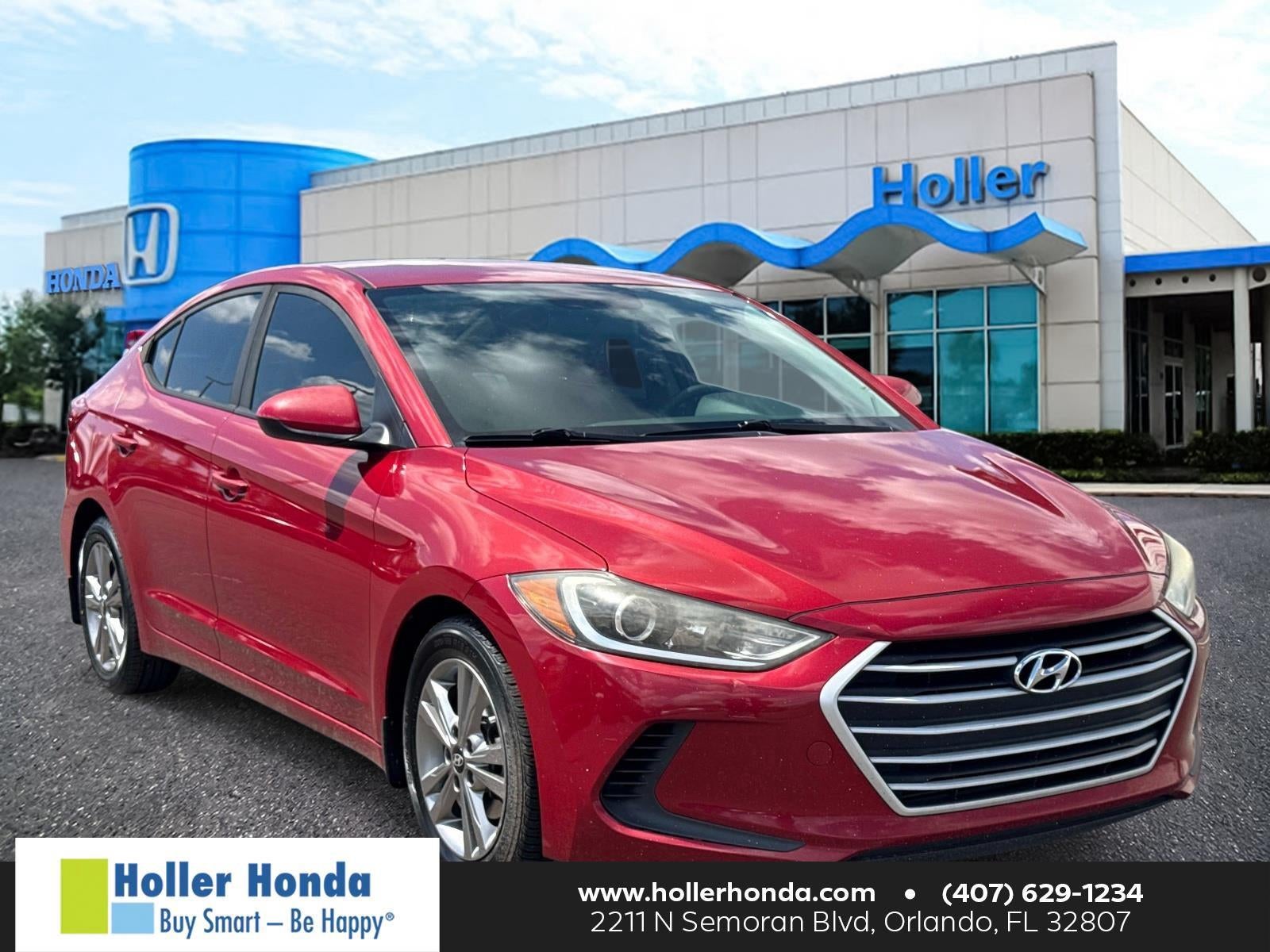 2017 Hyundai ELANTRA SE