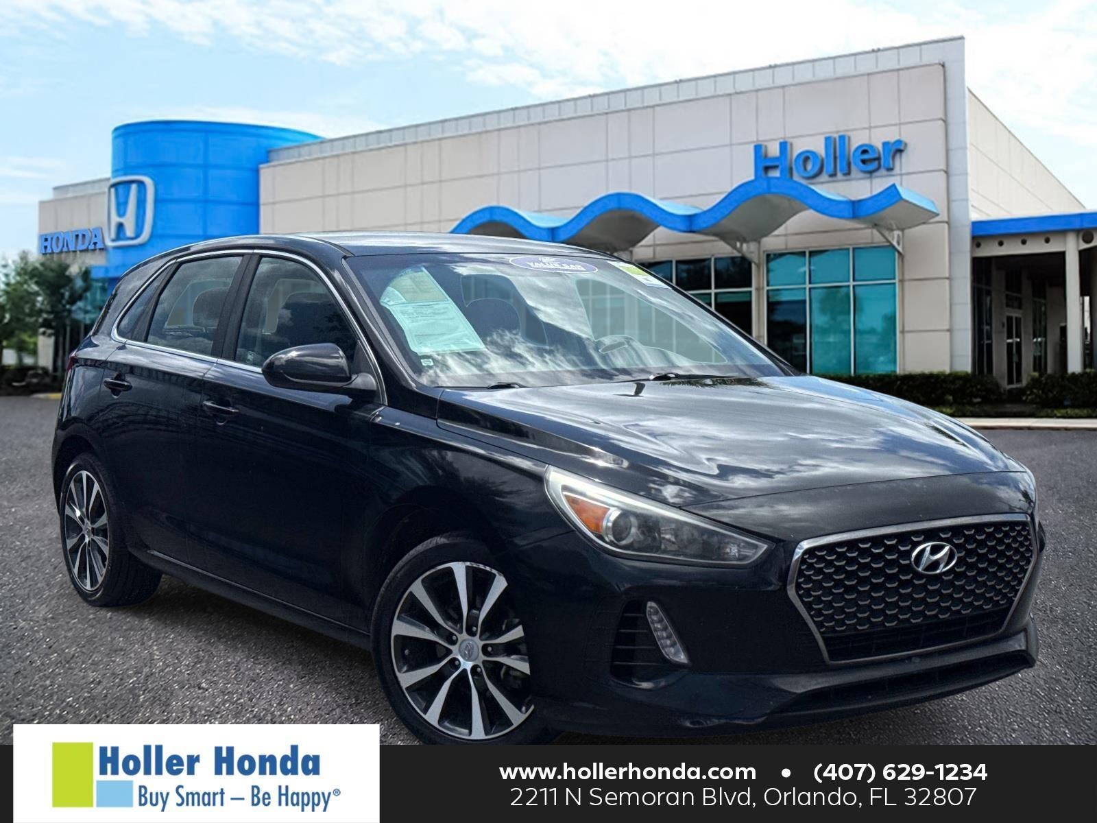 2018 Hyundai ELANTRA GT Manual