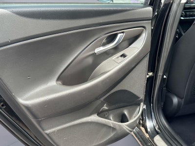 2018 Hyundai ELANTRA GT Manual