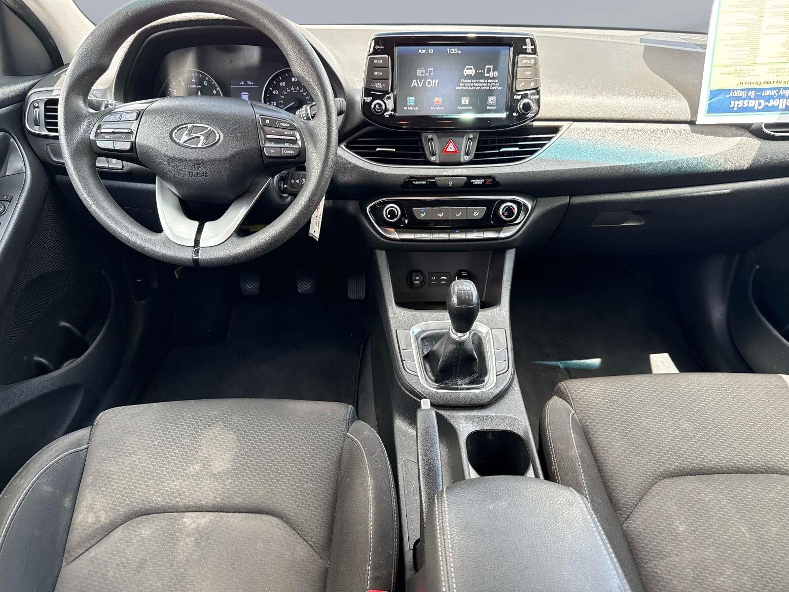 2018 Hyundai ELANTRA GT Manual
