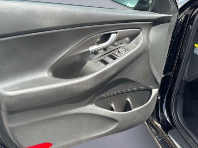 2018 Hyundai ELANTRA GT Manual