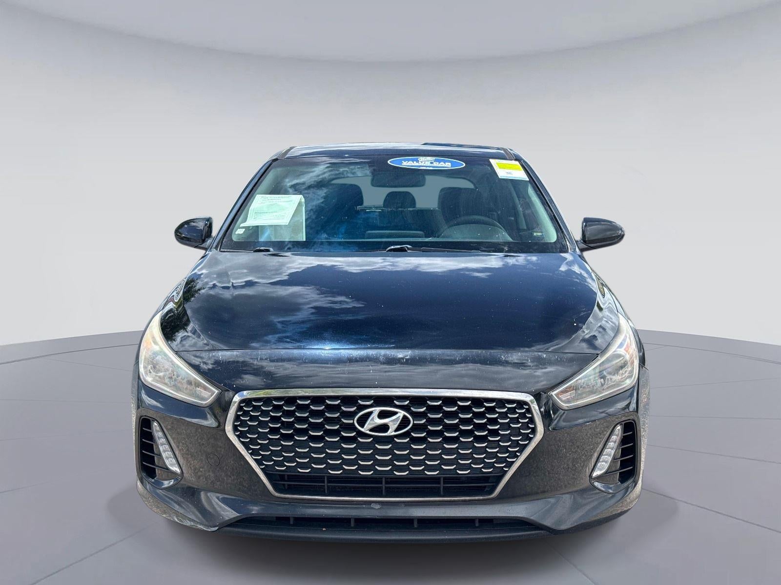 2018 Hyundai ELANTRA GT Manual