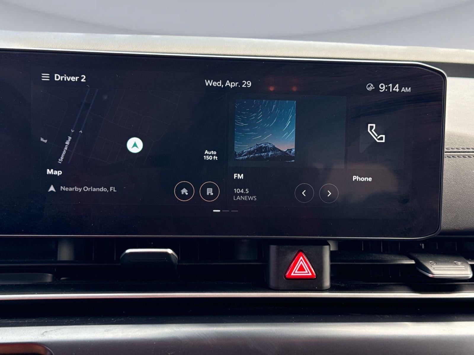 2025 Kia Carnival LXS