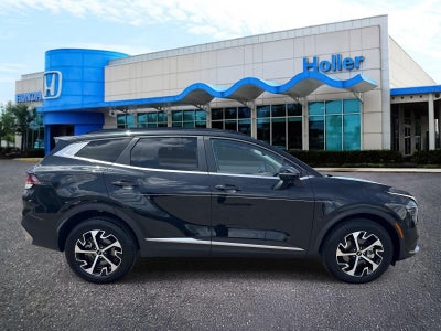 2025 Kia Sportage Hybrid EX