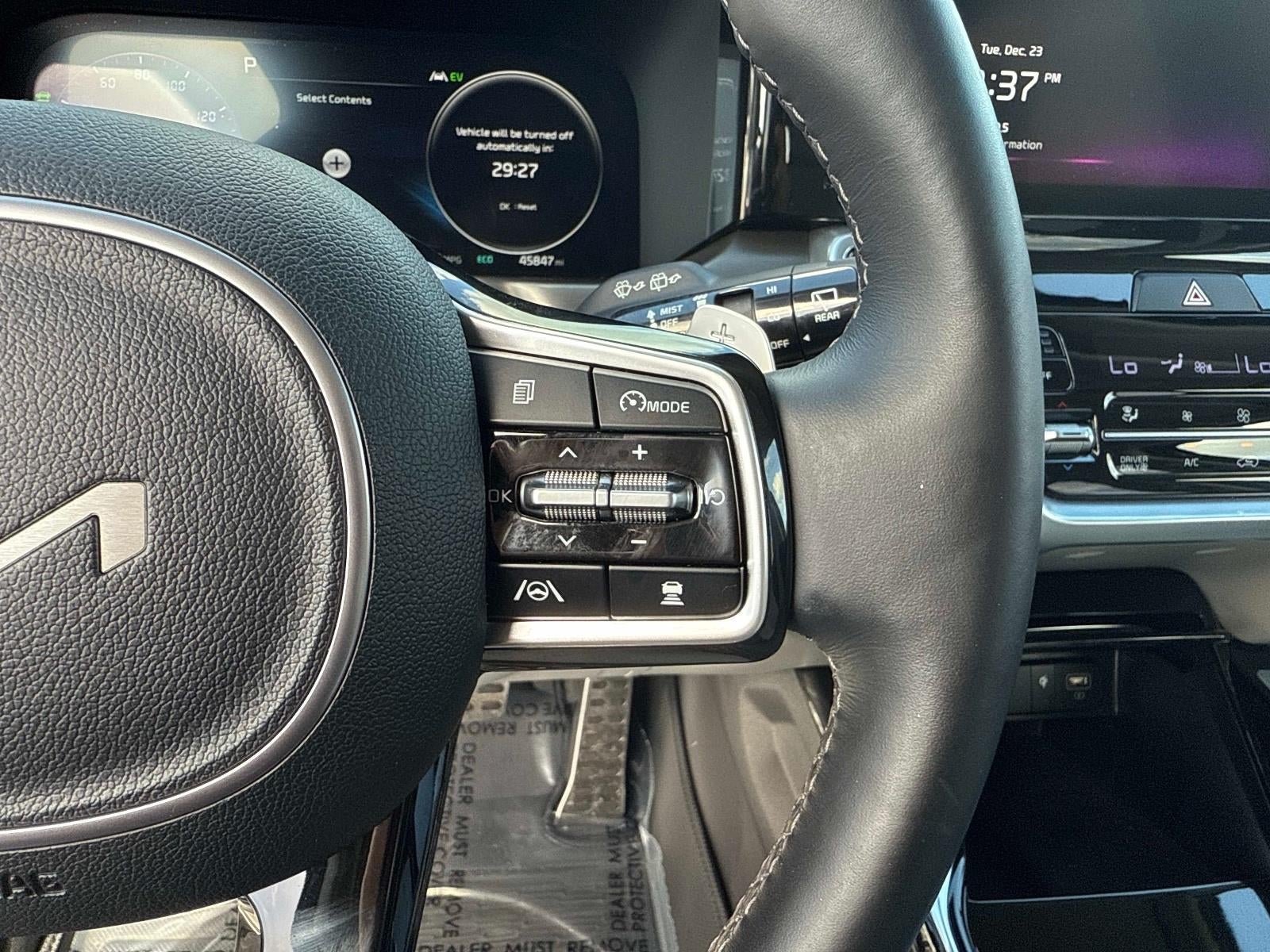 2023 Kia Sorento Hybrid SX Prestige