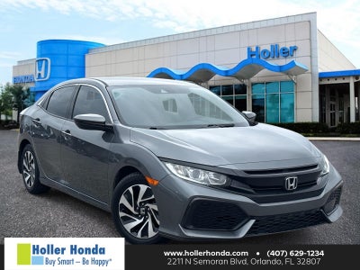 2017 Honda Civic Hatchback LX