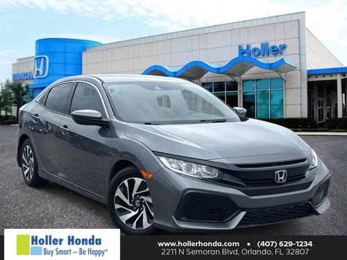 2017 Honda Civic Hatchback LX