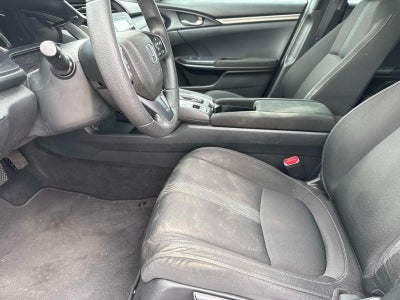 2017 Honda Civic Hatchback LX