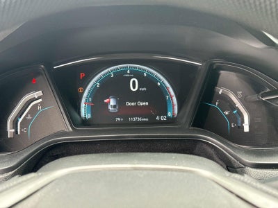 2017 Honda Civic Hatchback LX