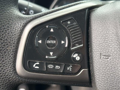 2017 Honda Civic Hatchback LX