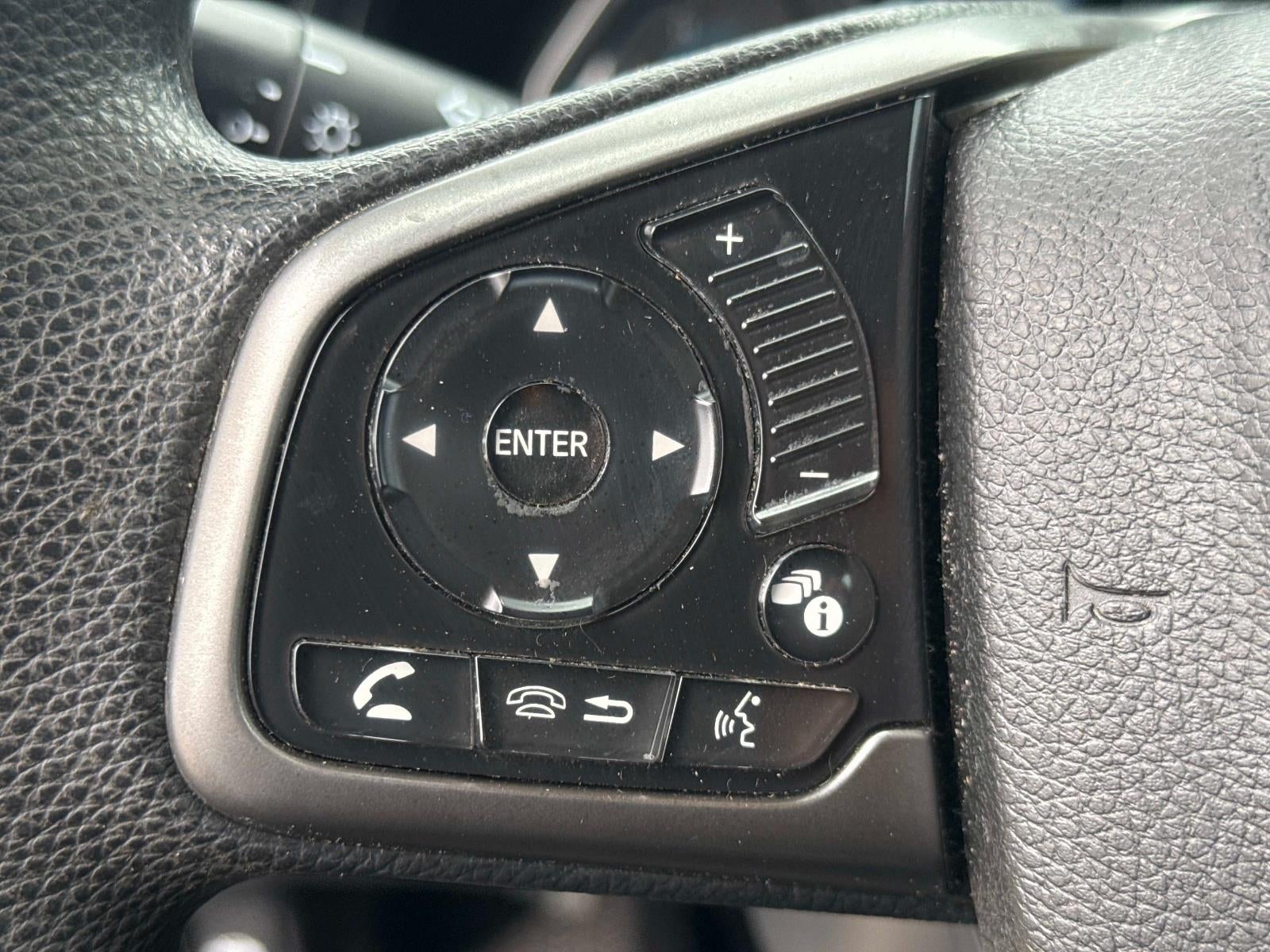 2017 Honda Civic Hatchback LX