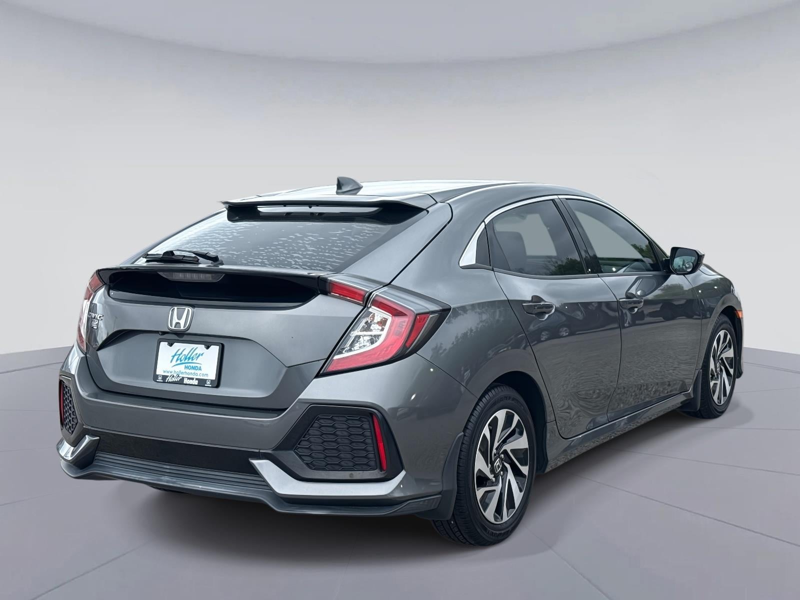 2017 Honda Civic Hatchback LX
