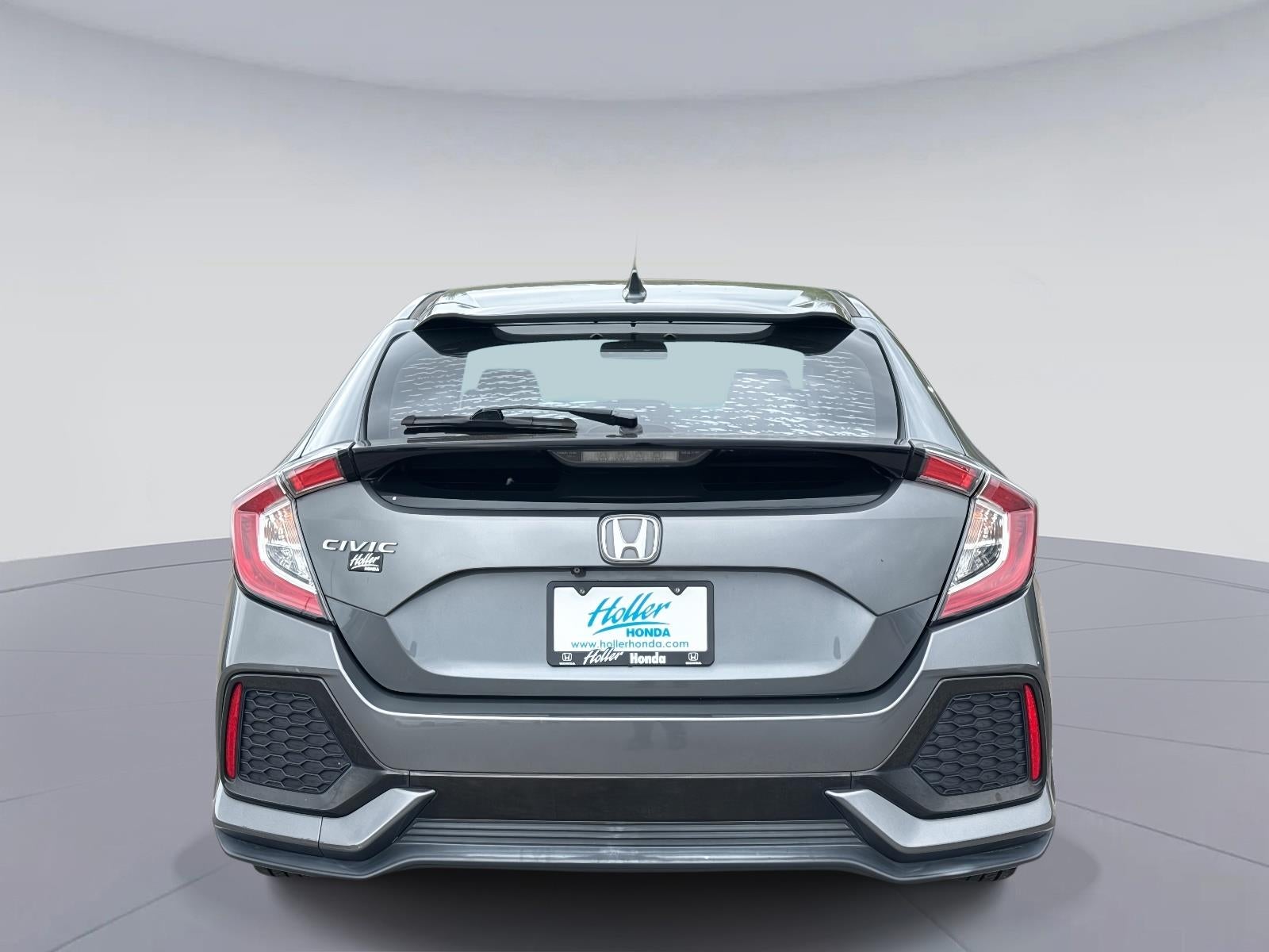 2017 Honda Civic Hatchback LX