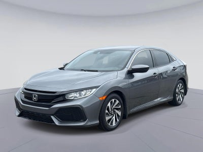 2017 Honda Civic Hatchback LX