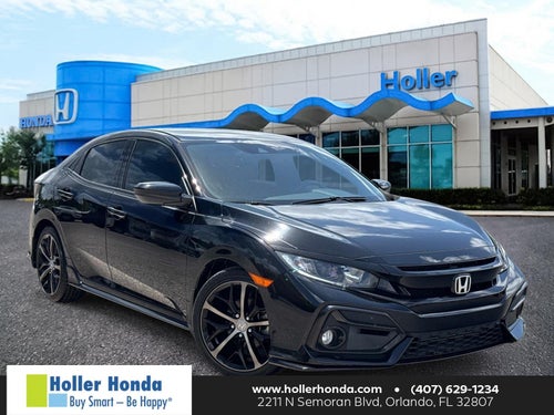 2021 Honda Civic Sport