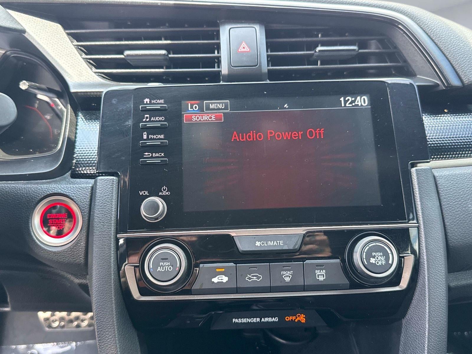 2021 Honda Civic Sport