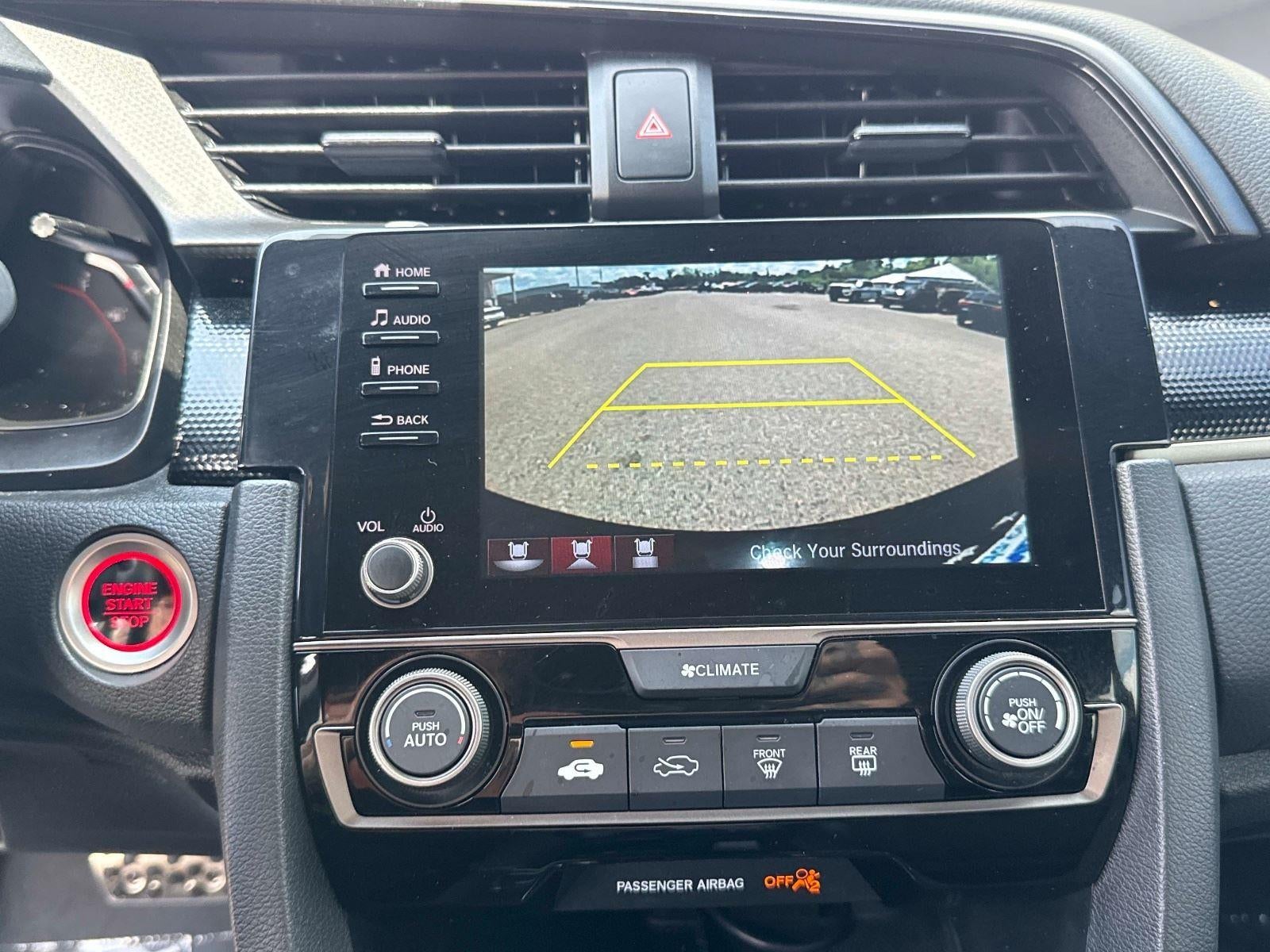 2021 Honda Civic Sport