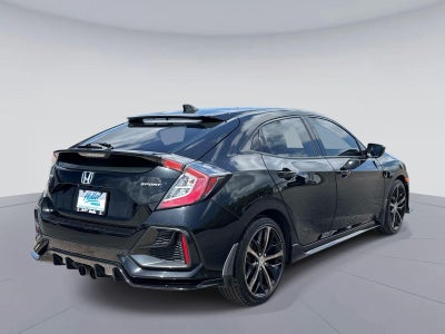 2021 Honda Civic Sport