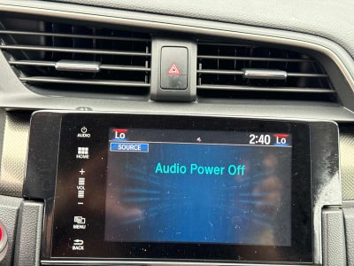 2018 Honda CIVIC EX EX