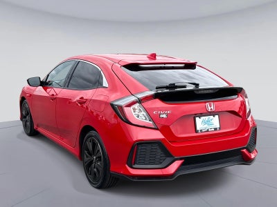 2018 Honda CIVIC EX EX