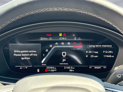 2021 Audi S5 Sportback Premium Plus