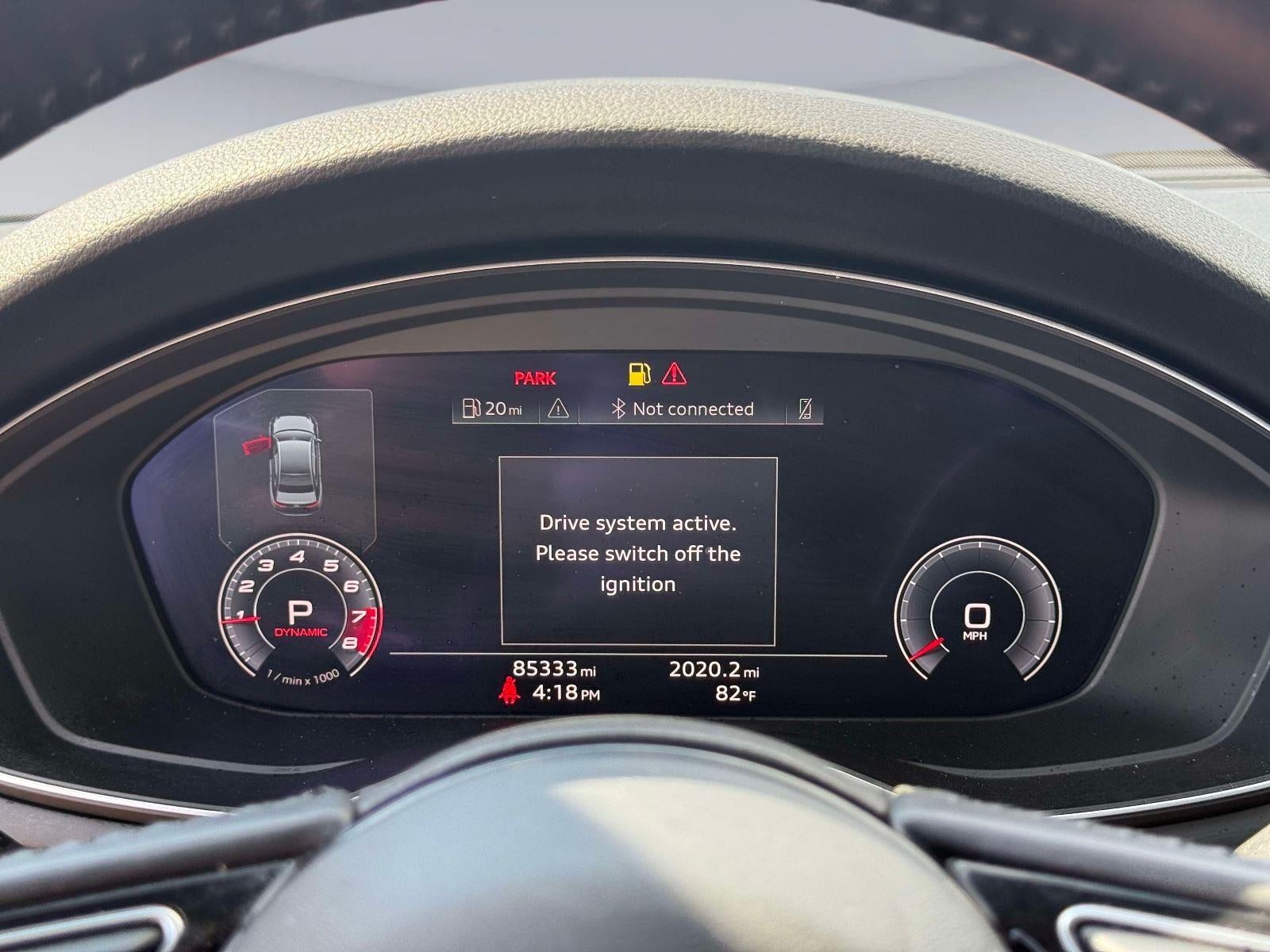 2020 Audi A4 Sedan Premium Plus
