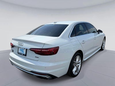 2020 Audi A4 Sedan Premium Plus