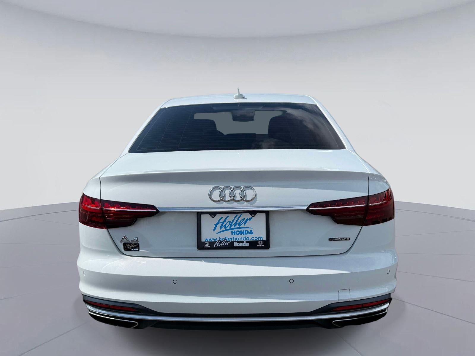 2020 Audi A4 Sedan Premium Plus