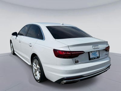 2020 Audi A4 Sedan Premium Plus