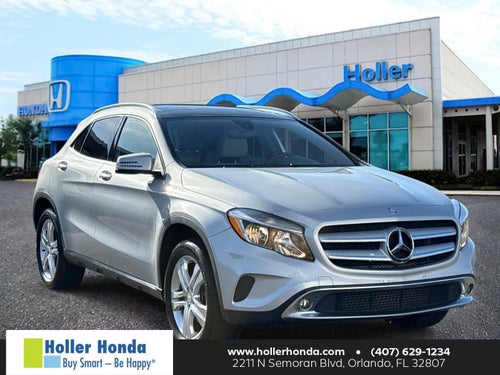 2016 Mercedes-Benz GLA GLA 250