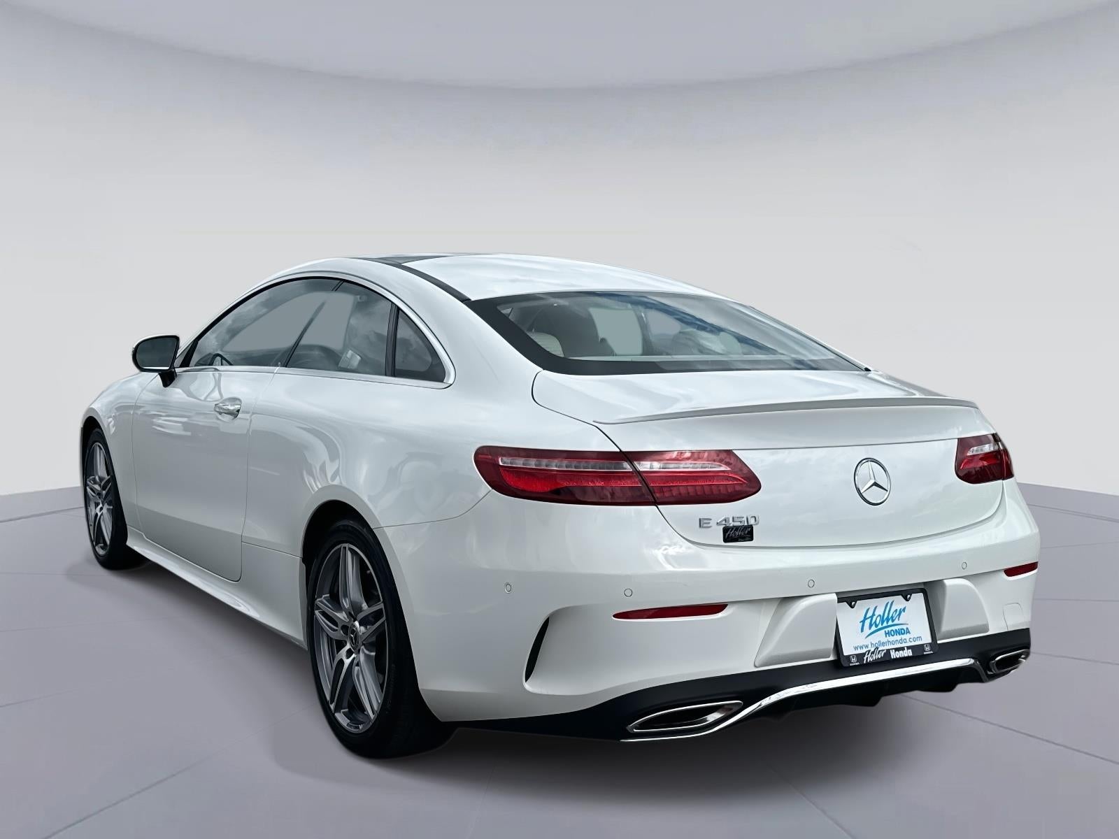 2019 Mercedes-Benz E-Class E 450