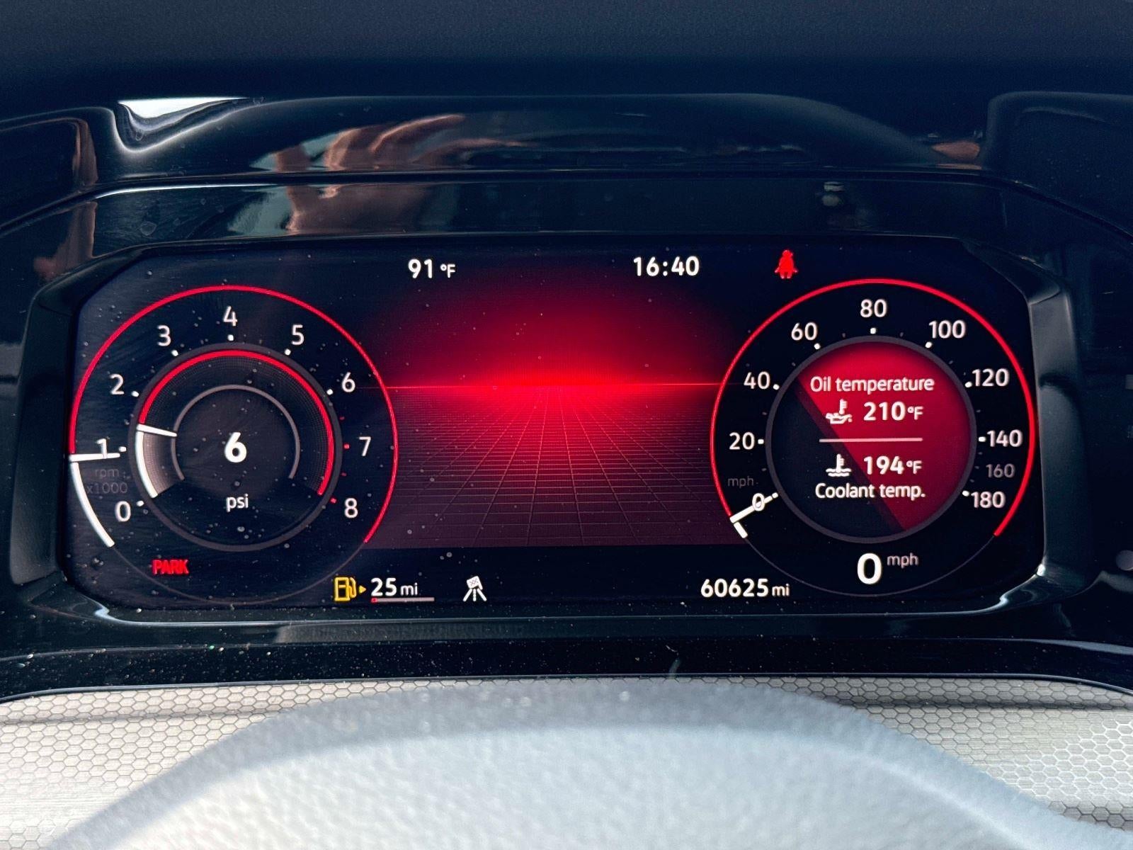 2022 Volkswagen Golf GTI SE
