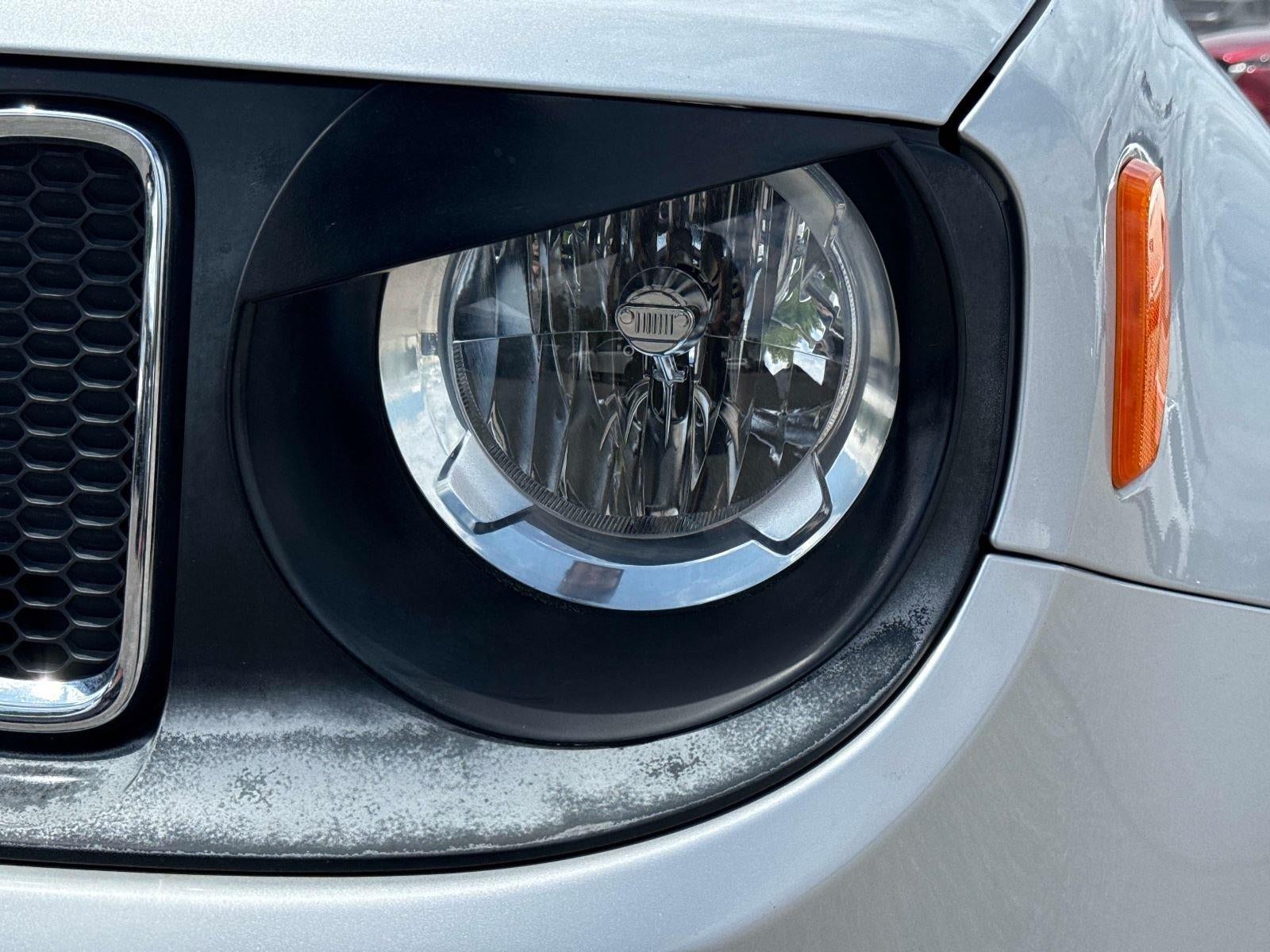 2017 Jeep Renegade Latitude