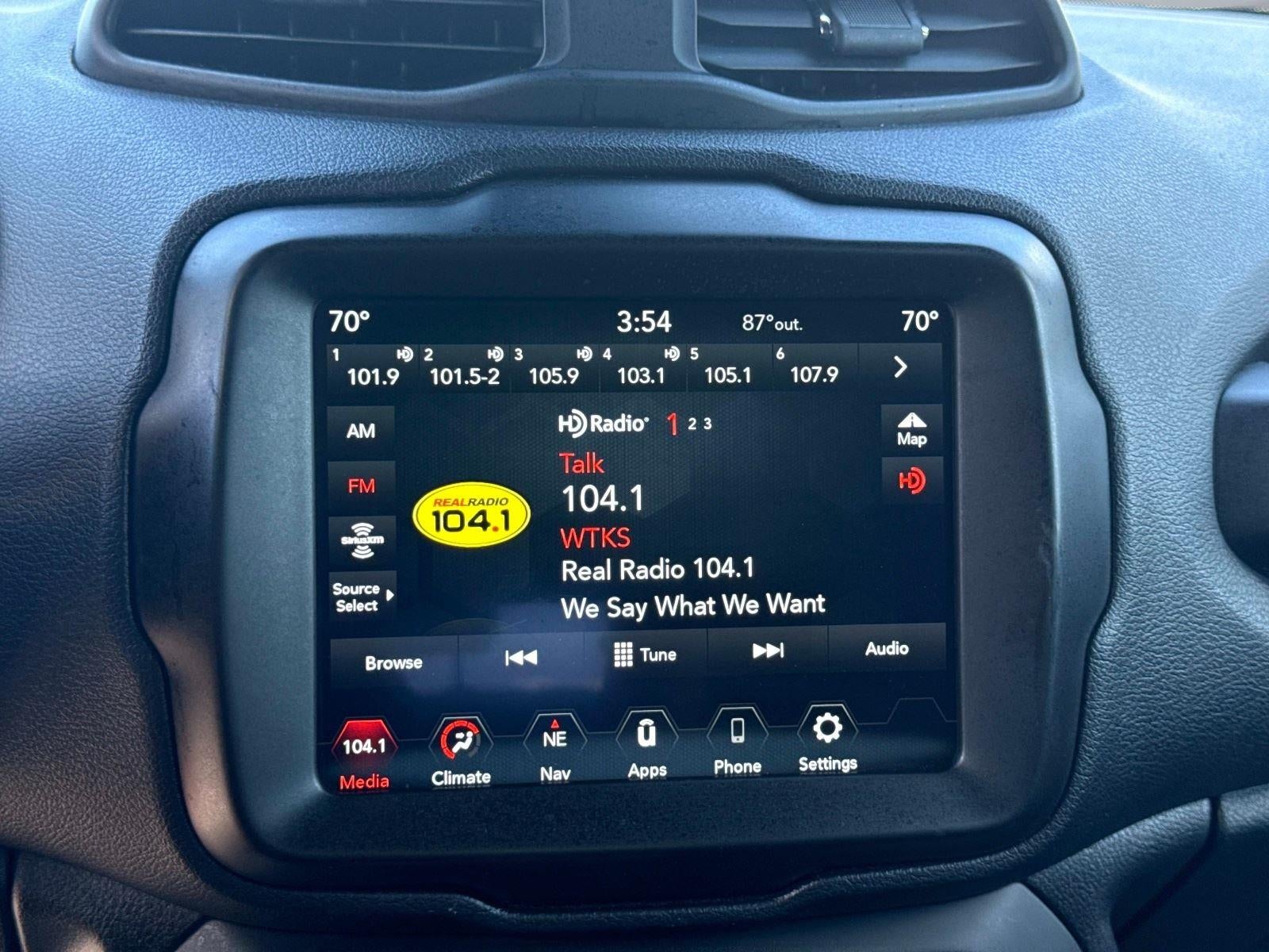 2021 Jeep Renegade Latitude