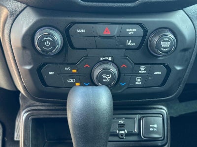 2021 Jeep Renegade Latitude