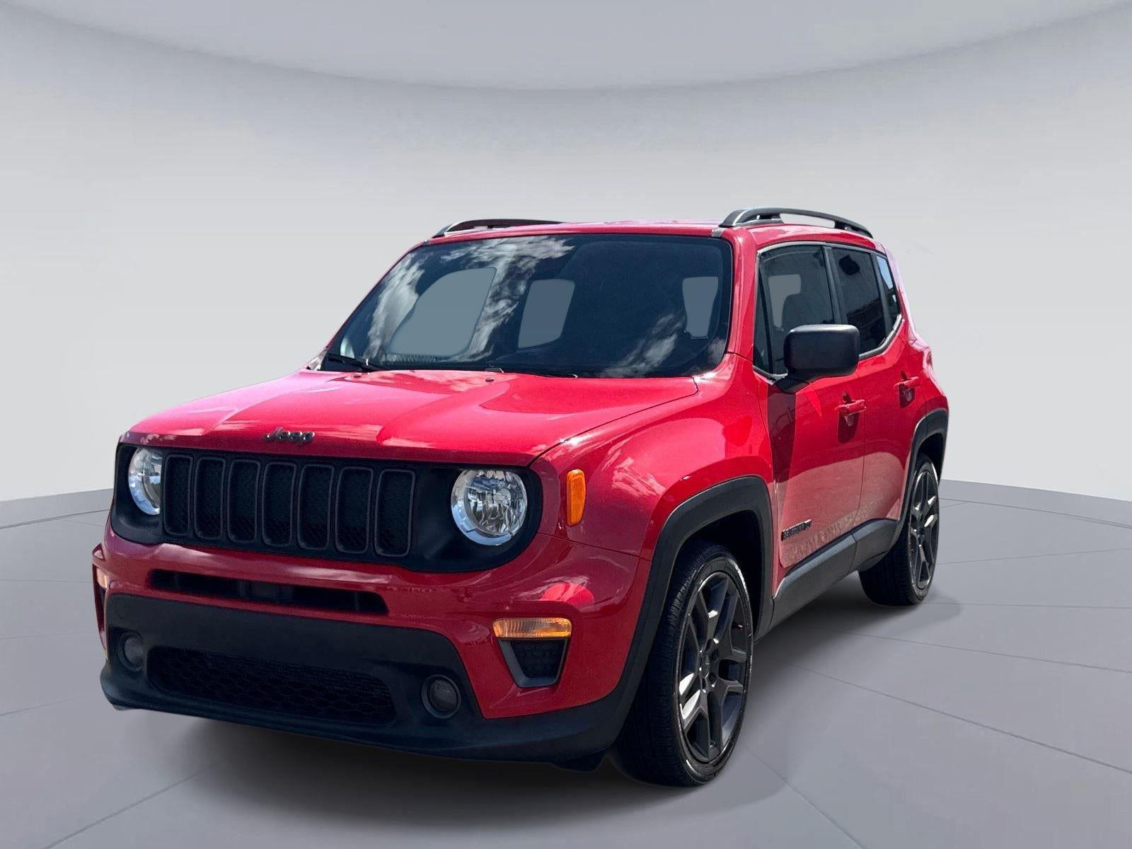 2021 Jeep Renegade Latitude